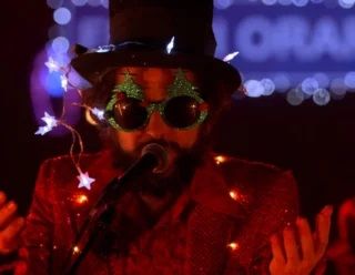 Vinicio Capossela al Cinema Massimo per presentare Natale fuori orario Vinicio Capossela al Cinema Massimo per presentare Natale fuori orario