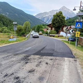 Viabilità, sulla provinciale 215 prosegue la manutenzione straordinaria