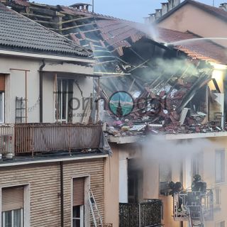 Esplosione di via Nizza, ricoverato in ospedale l'uomo che ha provocato lo scoppio: ecco chi è l'omicida