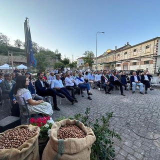 Cortemilia: inaugurata l'edizione 2023 della Fiera Nazionale della Nocciola