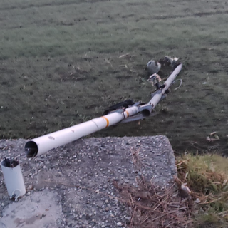 Denunciato il &quot;Fleximan&quot; del Canavese, aveva distrutto 2 autovelox a Ivrea: il presunto autore è biellese
