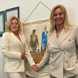 In foto, a sinistra Ghiggia a destra Sardo