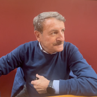 Giacomo Poretti tra i grandi protagonisti del primo giorno del Salone 2024