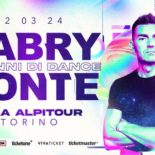 Gabry Ponte torna a suonare nella sua città: il concerto al Pala Alpitour