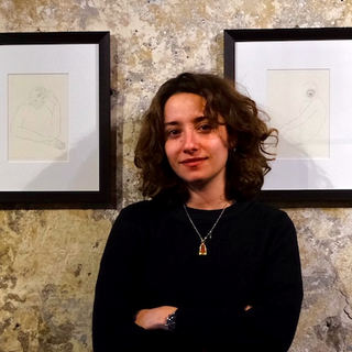 Da Pastis la prima mostra di Nina Bertoletti: &quot;Torino mi ispira&quot;
