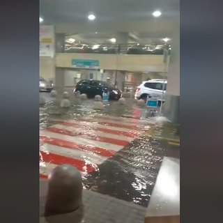 Maltempo, nubifragio su Caselle: allagata la strada d'ingresso dell'aeroporto. Voli dirottati su Malpensa e Liguria