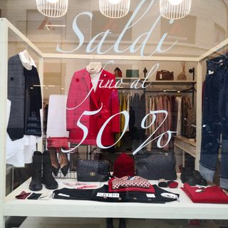 saldi estivi al via
