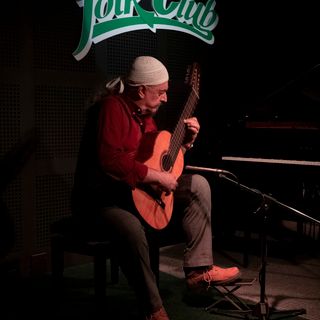Egberto Gismonti in concerto al FolkClub