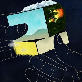 I Portici di San Salvario si trasformano in spazi di avanguardia artistica con Anthropocene and Lanscape