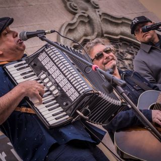 James Maddock e Brian Mitchell in concerto per il Folkclub