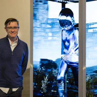 Donata un'opera dell'artista Beeple al Castello di Rivoli Donata un'opera dell'artista Beeple al Castello di Rivoli