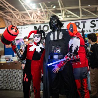 Xmas Comics&Games, decima edizione: il programma completo Xmas Comics&Games, decima edizione: il programma completo