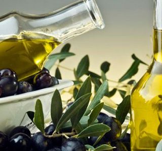 Olio in bottiglia
