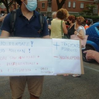 Protesta a Mirafiori Sud
