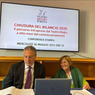 Guido Mulè e Rosanna Purchia