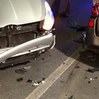 Occhieppo Superiore, incidente tra due auto: coinvolto anche un torinese