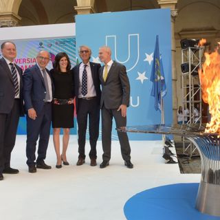 Domani la cerimonia ufficiale di accensione della fiaccola del sapere della 30esima Universiade Estiva