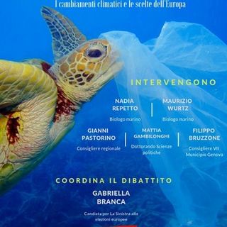 Cambiare l’Europa e Salvare il pianeta, la candidata Maria Gabriella Branca (La Sinistra) e il tema del clima