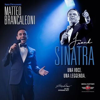 Al teatro della Concordia arriva la suggestione del grande Frank Sinatra