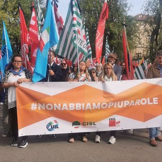 Cgil, Cisl e Uil: dalle 10 il corteo in memoria degli operai morti a Brandizzo
