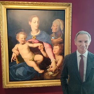 Su il sipario: al grattacielo di Intesa Sanpaolo c'è la Madonna col Bambino del Bronzino (FOTO)