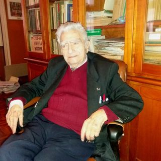 Bruno Segre: &quot;Fascismo era slogan e ignoranza, ora la libertà è il bene supremo&quot;