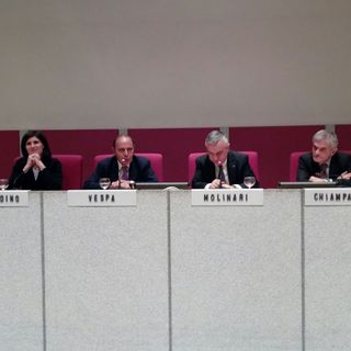 Bruno Vespa a Torino: &quot;Appendino è il candidato premier ideale del M5S&quot;
