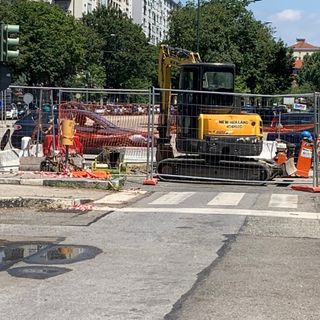 Buca del sottopasso del Lingotto: sono partiti i lavori per la riparazione