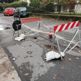 buche nel quartiere barca