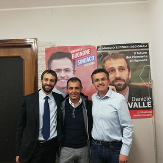 Rivoli, presentato al comitato elettorale di Emanuele Bugnone il libro di Mauro Esposito &quot;Le mie due guerre&quot;