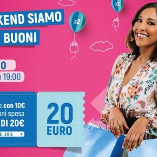 Al Centro Commerciale Piazza Paradiso nel weekend puoi raddoppiare lo shopping