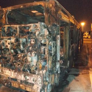 Rogo del bus a Collegno, Fast Confsal: "Serve più sicurezza, ora che riaprono le scuole"