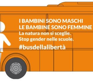 Stop-Gender: a Torino domani la tappa del &quot;Bus della Libertà&quot;