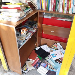 San Donato, vandali in azione alla Cabina dell'Arte Diffusa