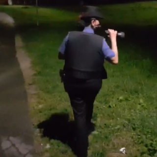 carabinieri in azione di notte