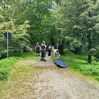 vigili del fuoco ricerca nel po