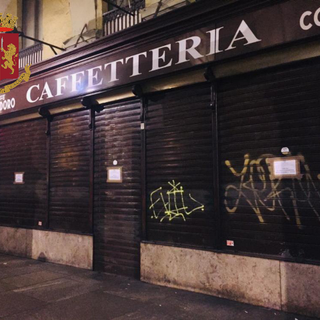 Sospesa dal Questore di Torino per 15 giorni la licenza di un bar del centro