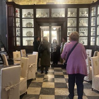 caffetteria di Palazzo Reale interni