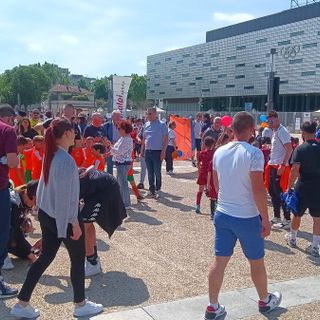 manifestazione all'aperto