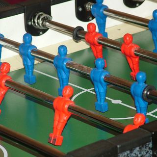Un calciobalilla per i detenuti del Lorusso e Cutugno di Torino