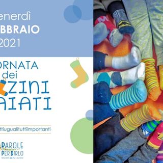 Domani la Giornata dei calzini spaiati: uno sguardo sulle diversità