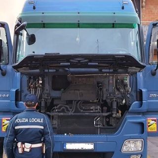 &quot;Furbetti dell'autotrasporto&quot;: i civich scoprono quasi 1200 violazioni