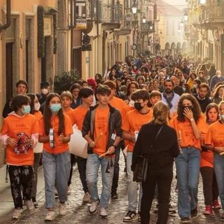 camminata dei diritti moncalieri