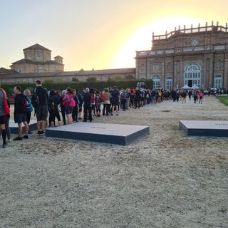 partecipanti alle Camminate reali di venaria