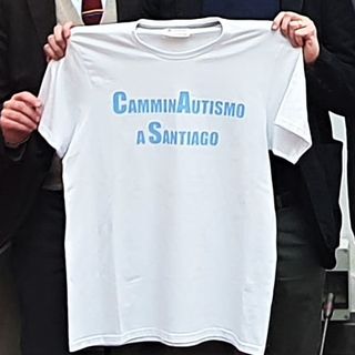 maglietta camminautismo