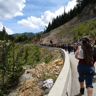 Foto tratta dalla pagina facebook &quot;Chez Jesus-Rifugio Autogestito&quot;