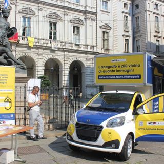 Da lunedì torna nei mercati di Torino l'anagrafe su 4 ruote
