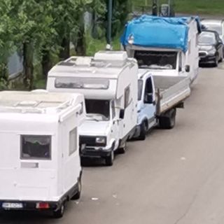 Tornano i camper al Caio Mario: “Situazione non più tollerabile”