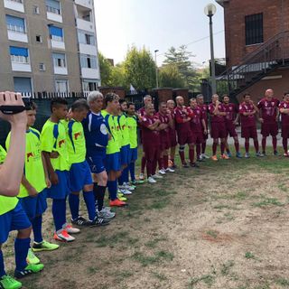 Crocetta e Gruppo sportivo sordi: un gemellaggio nel nuovo campo sportivo Roveda (FOTO)