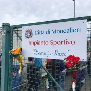 Moncalieri, intitolato il campo sportivo a Domenico Russo. Per non dimenticare la tragedia dell'Heysel (FOTO) Moncalieri, intitolato il campo sportivo a Domenico Russo. Per non dimenticare la tragedia dell'Heysel (FOTO)